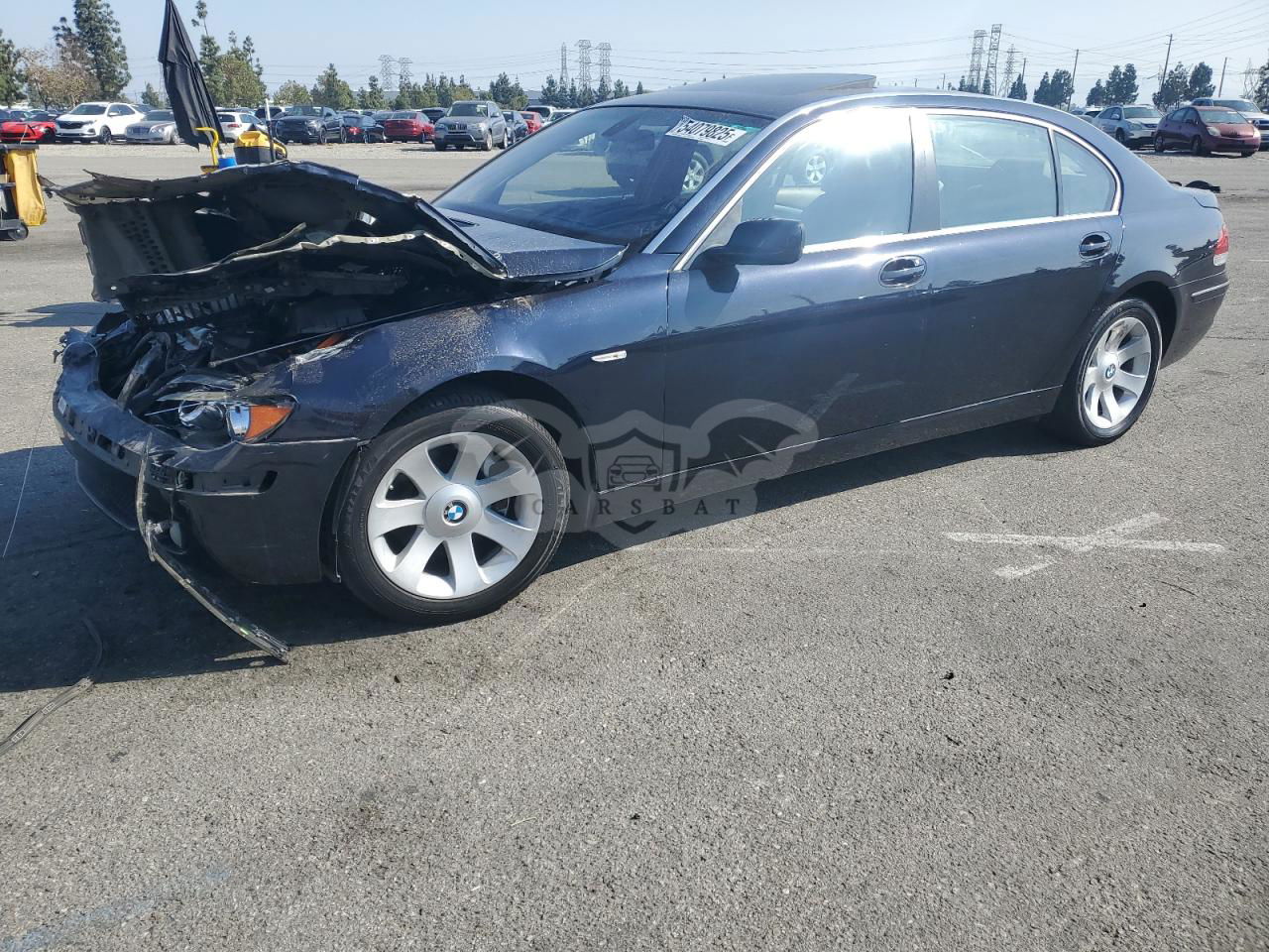 BMW 7 Series LI 4.8L  8 2008