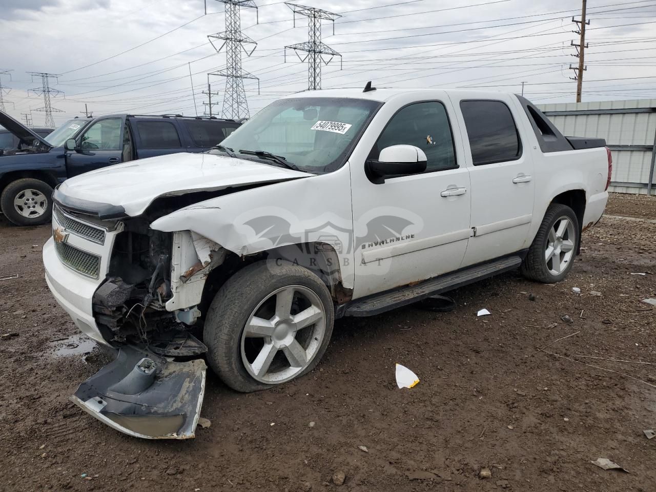 Chevrolet Avalanche K1500 5.3L 8 2007