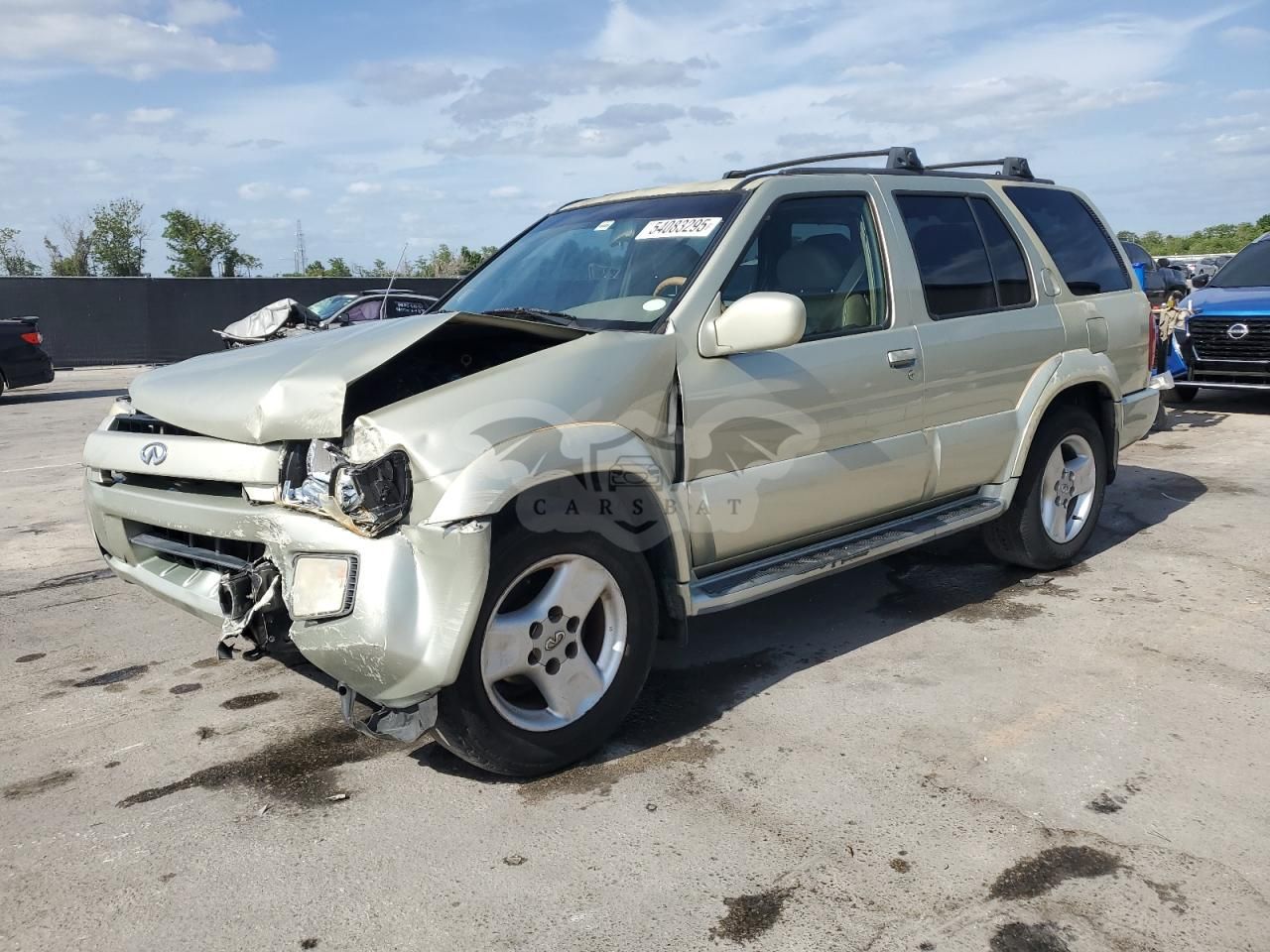 Infiniti QX4 3.5L 6 2001