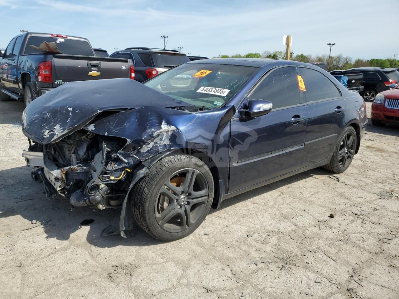 Acura RL 3.5L 6 2005