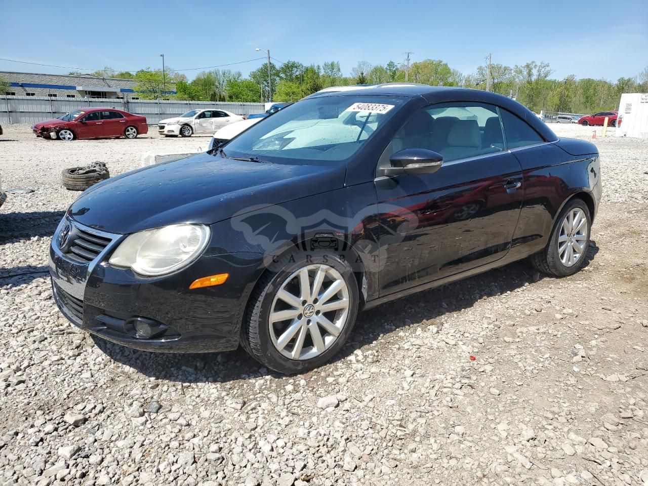 Volkswagen Eos KOMFORT 2.0L 4 2011