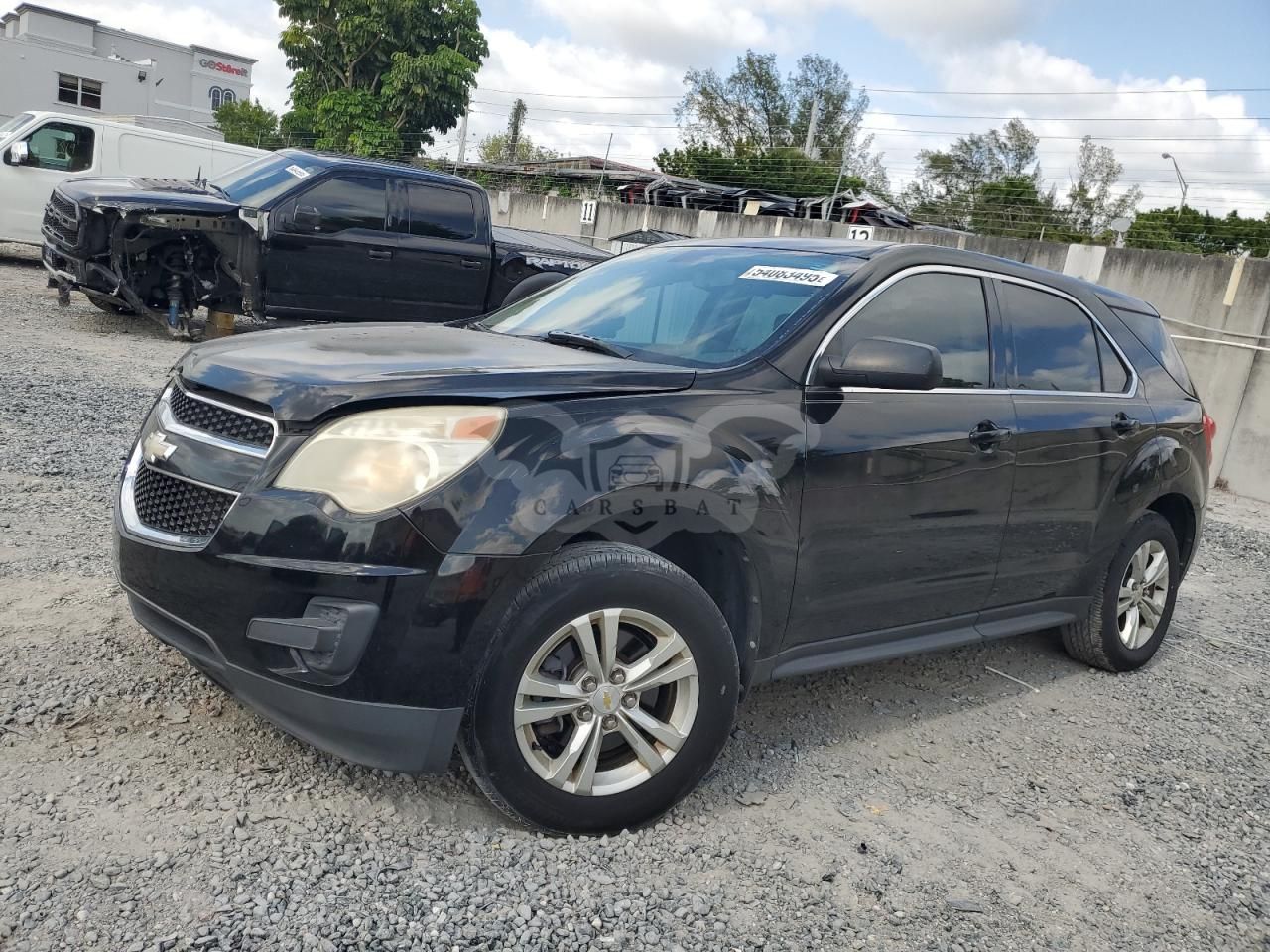 Chevrolet Equinox LS 2.4L 4 2010