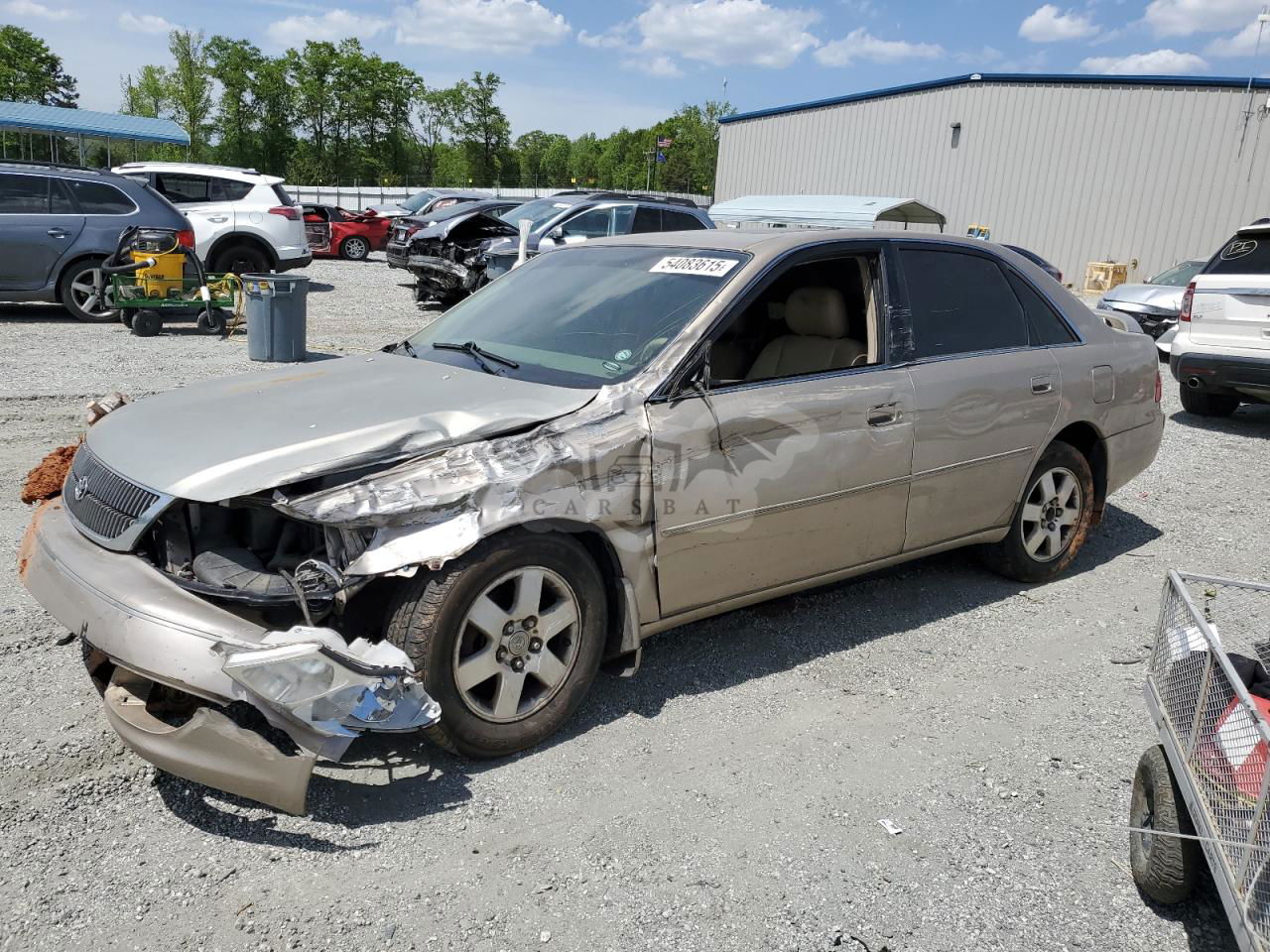 Toyota Avalon XL 3.0L  6 2003