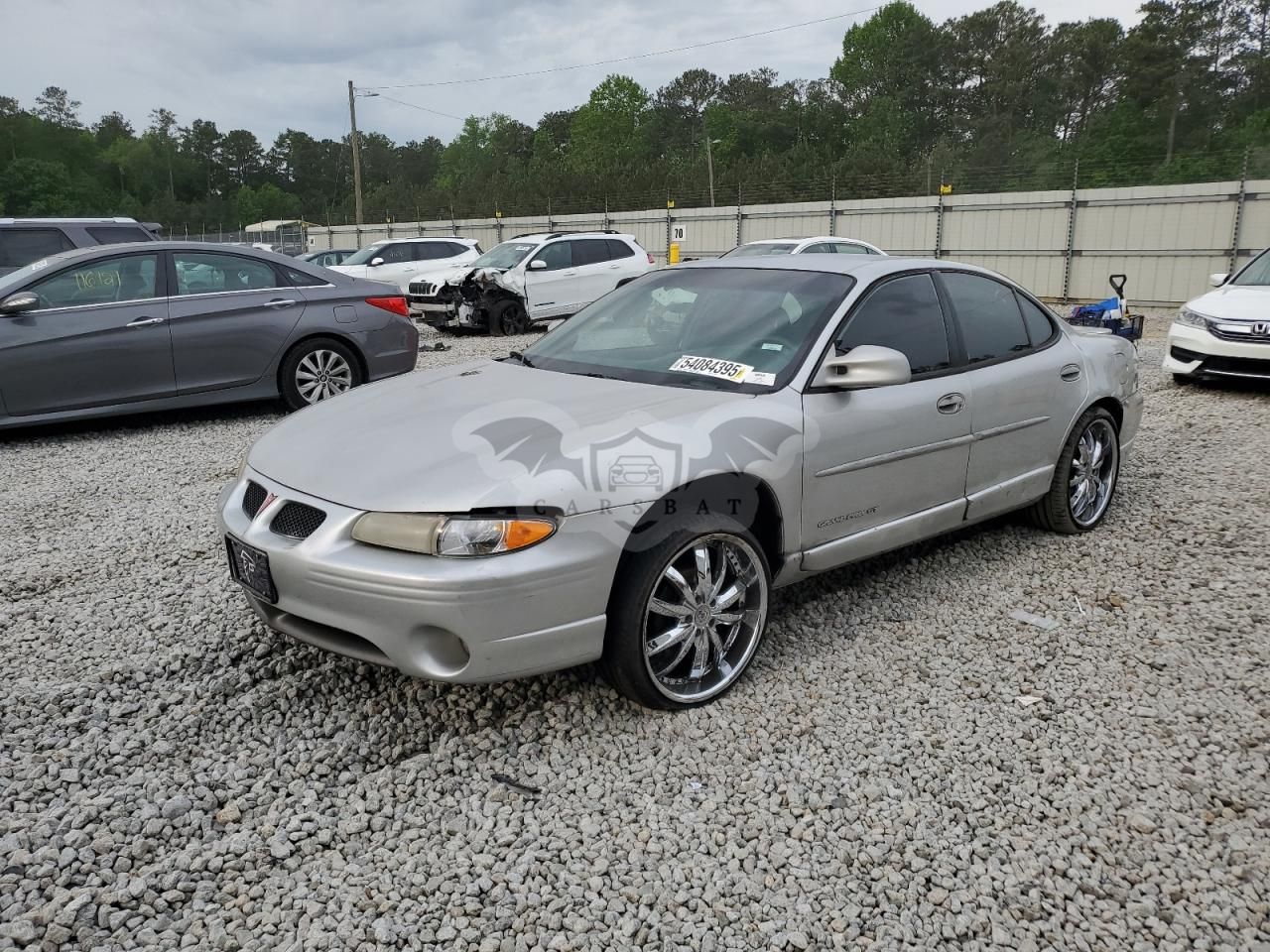 Pontiac Grand Prix GT 3.8L 6 2001