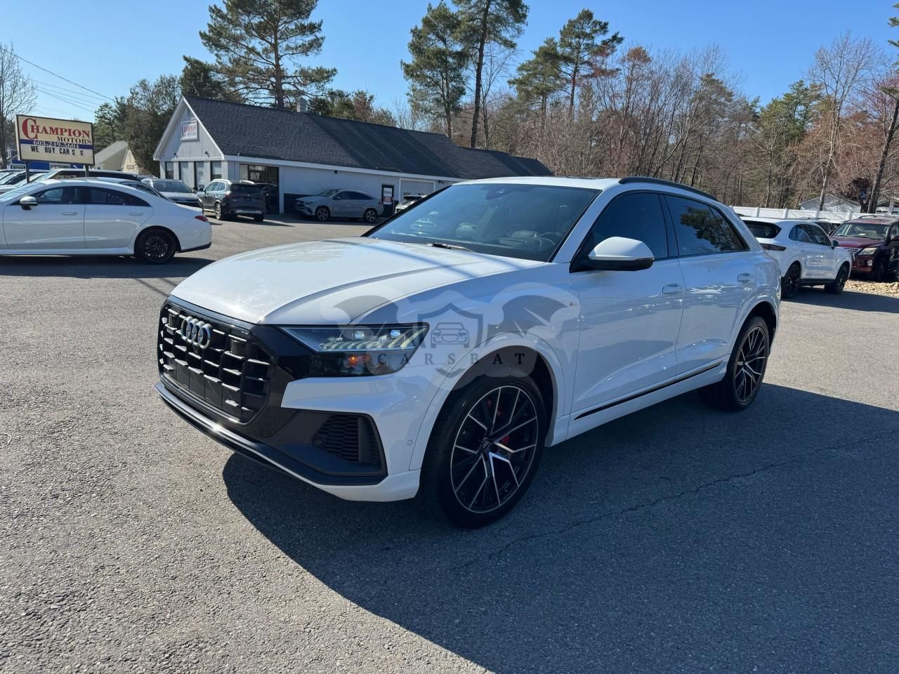 Audi Q8 PRESTIGE S-LINE 3.0L 6 2019