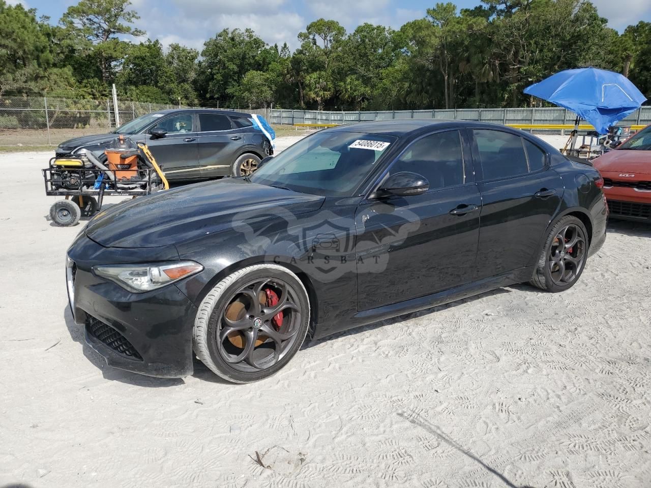Alfa Romeo Giulia TI 2.0L 4 2017