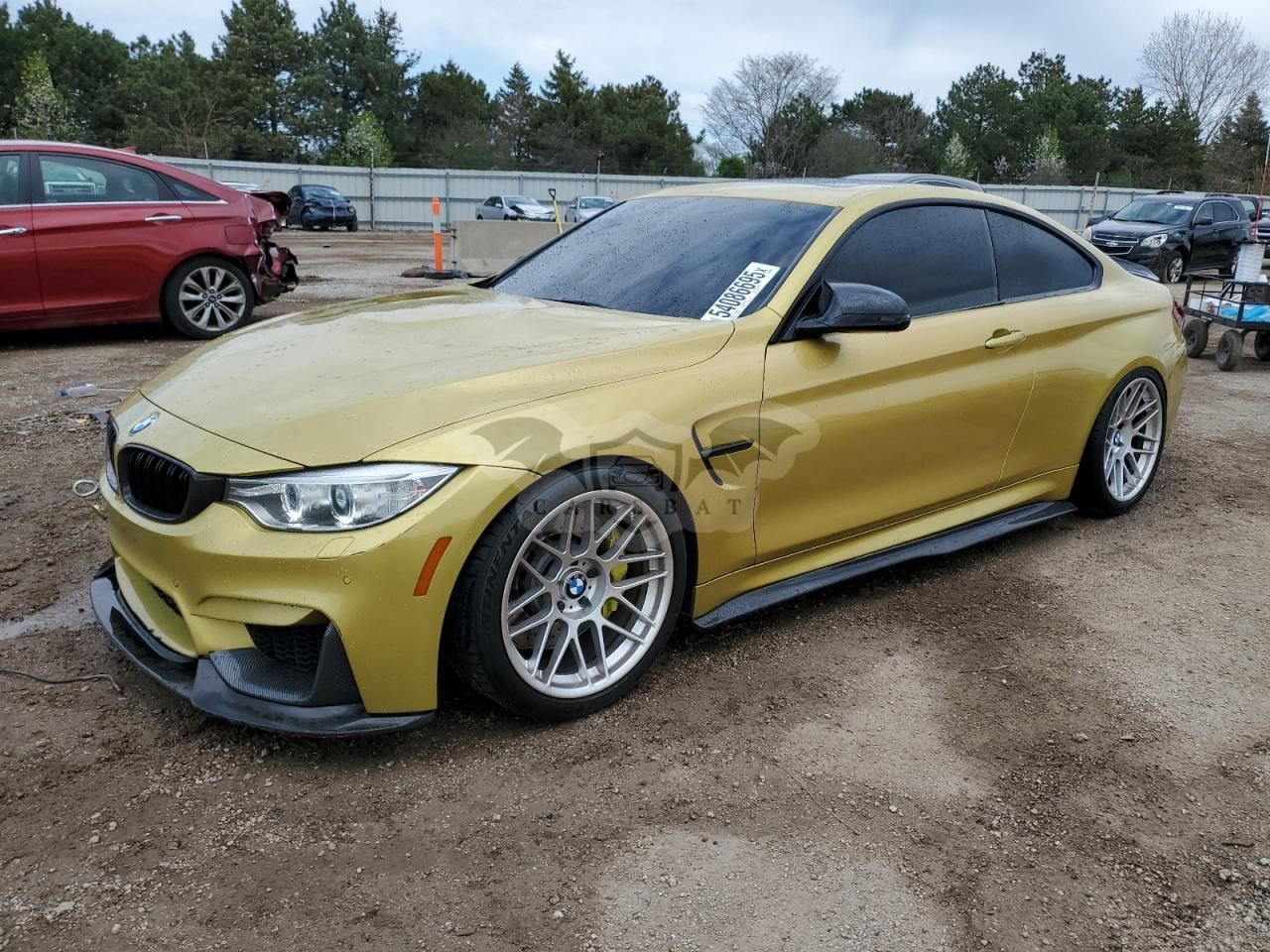 BMW M4 3.0L 6 2015