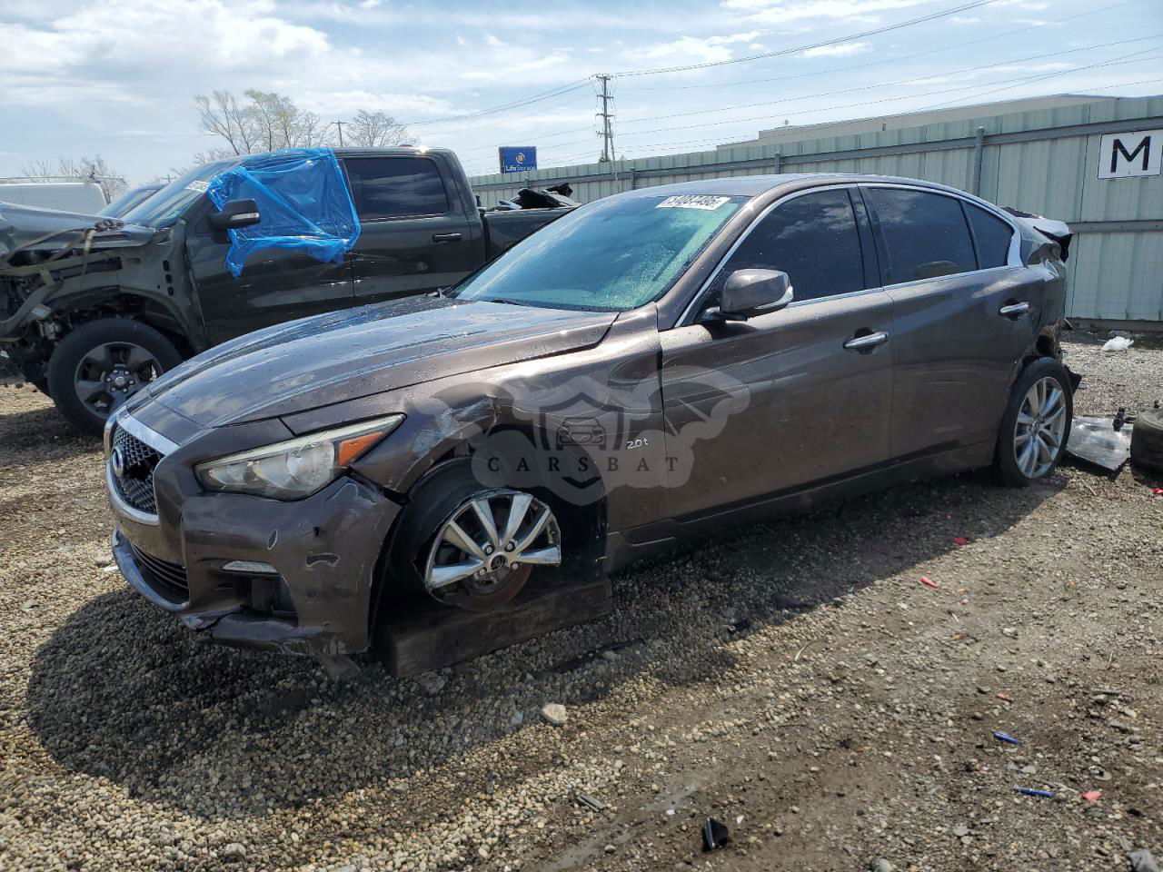 Infiniti Q50 BASE 2.0L  4 2016