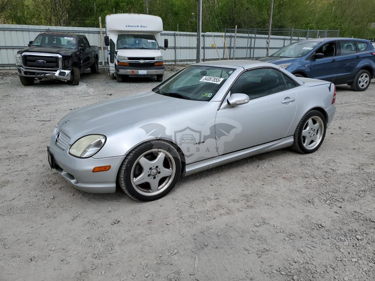 Mercedes-Benz SLK 320 3.2L 6 2001