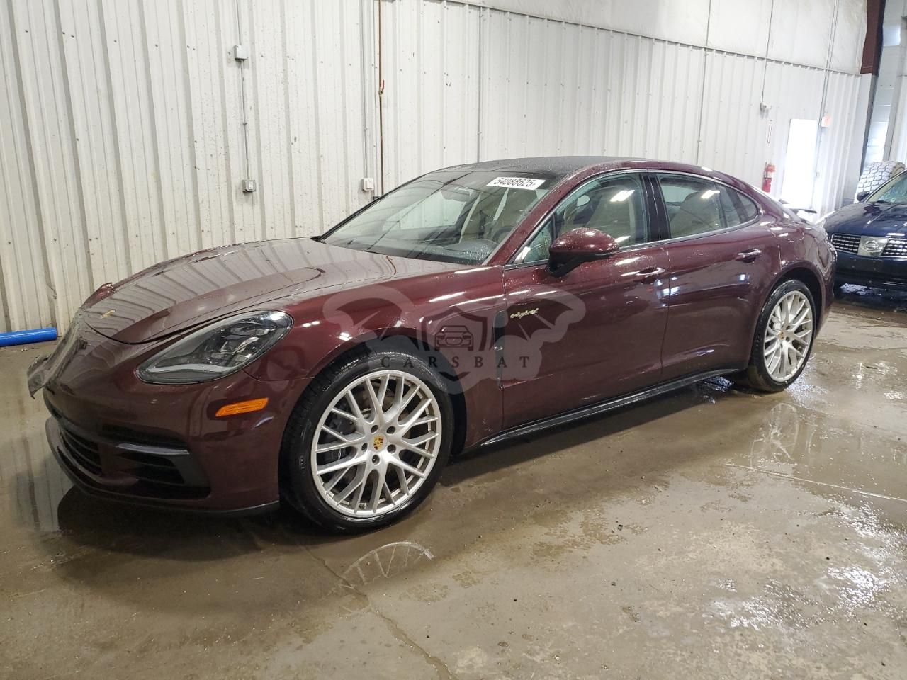 Porsche Panamera 4 E-HYBRID 3.0L 6 2018