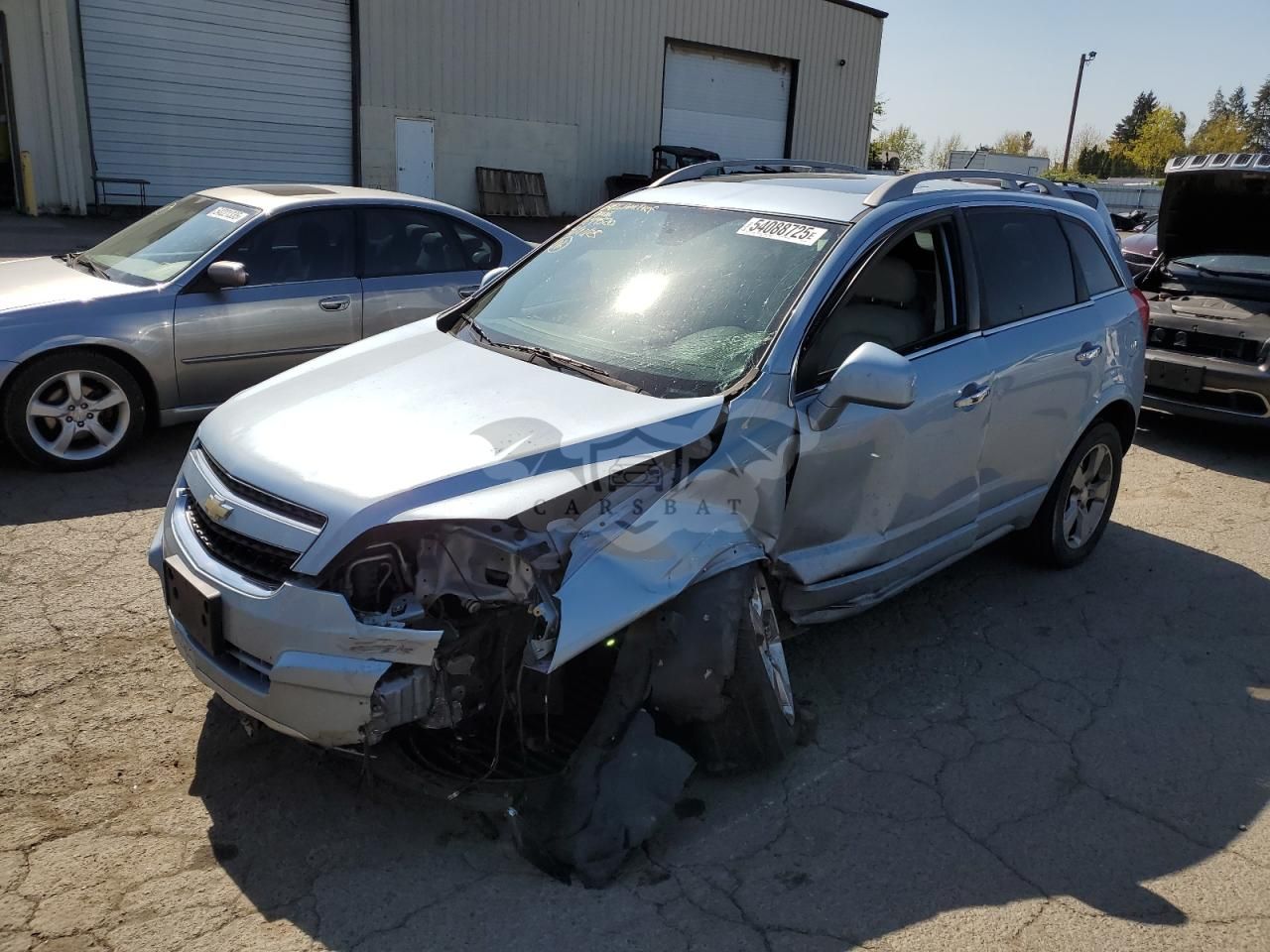 Chevrolet Captiva LTZ 2.4L 4 2013