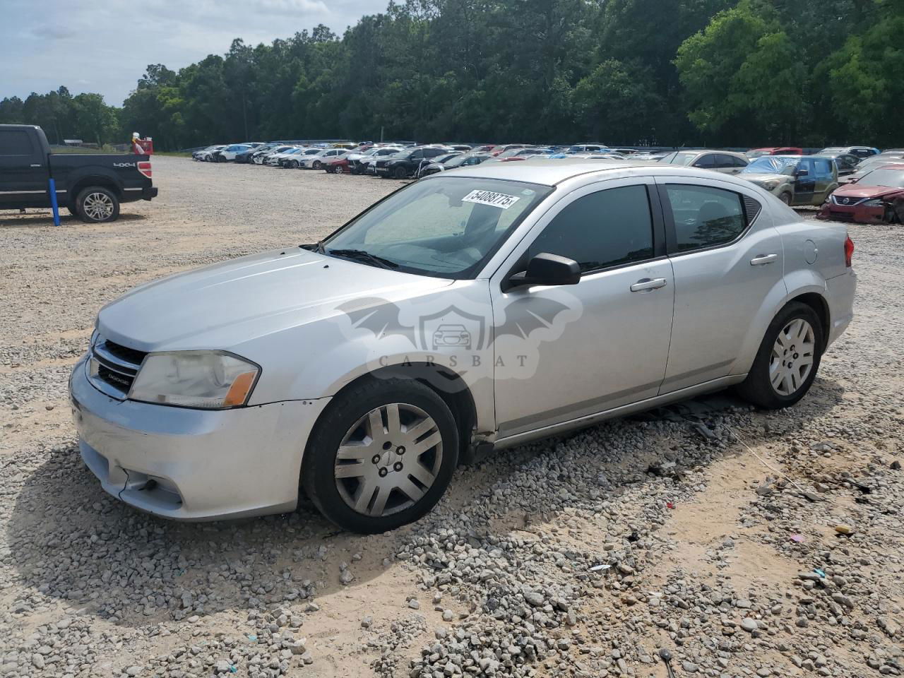 Dodge Avenger SE 2.4L  4 2012