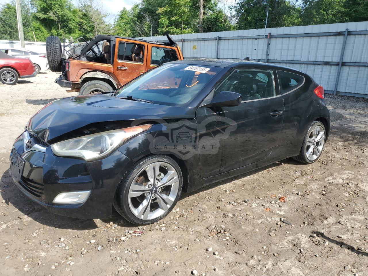 Hyundai Veloster 1.6L  4 2012