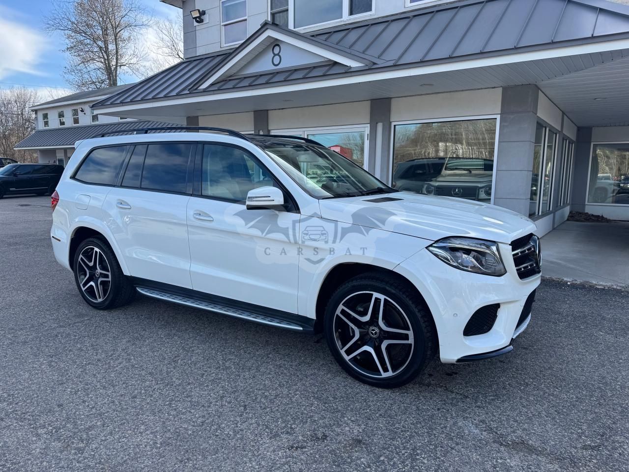 Mercedes-Benz GLS 550 4MATIC 4.7L 8 2019
