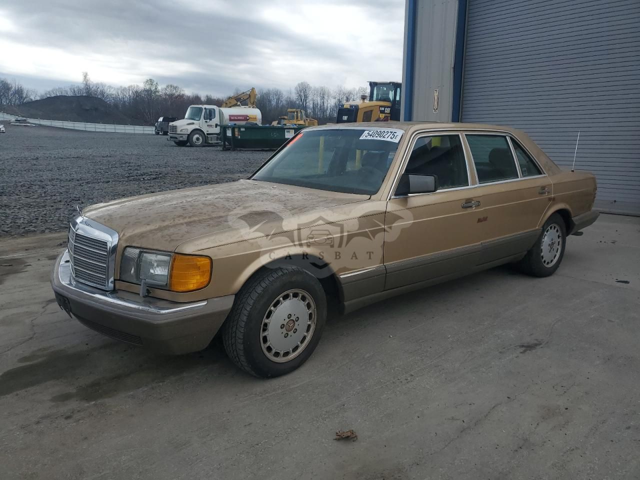 Mercedes-Benz 300 SDL 3.0L 6 1987