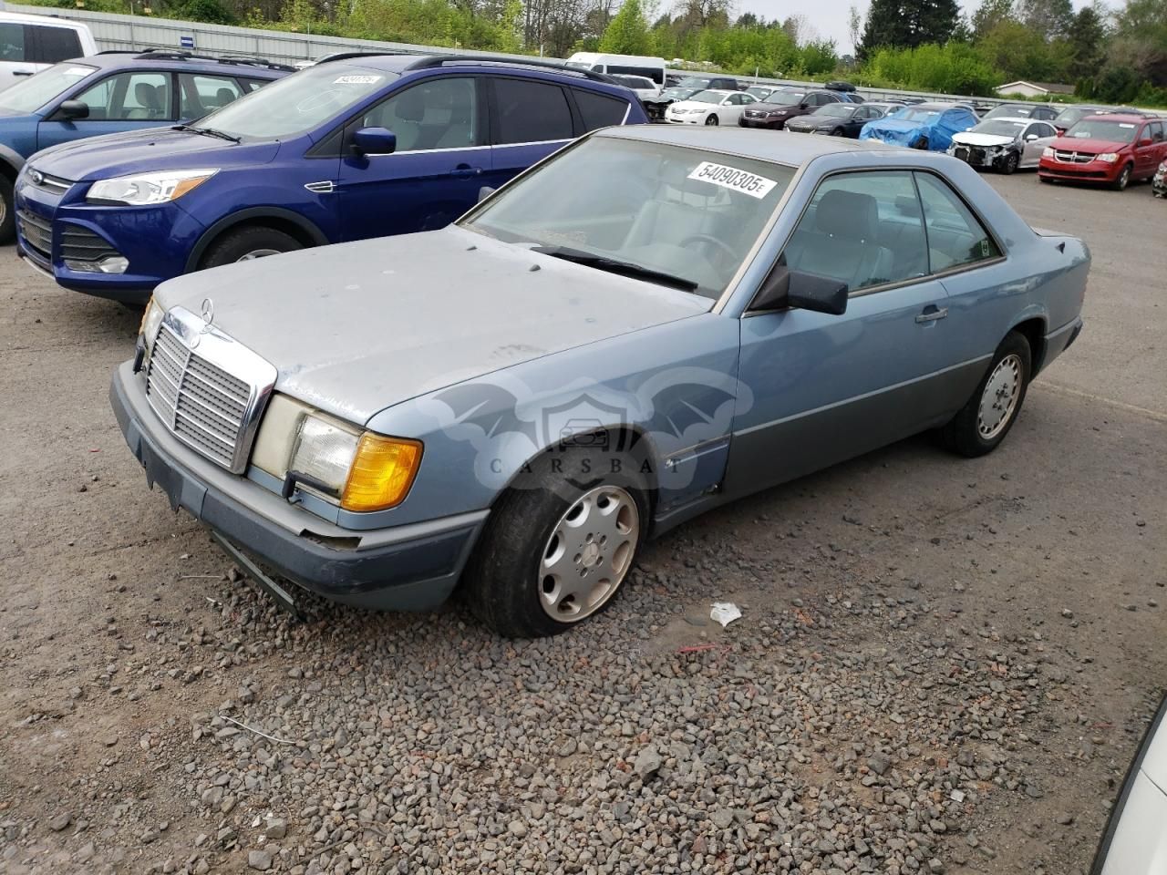 Mercedes-Benz 300 CE 3.0L 6 1988