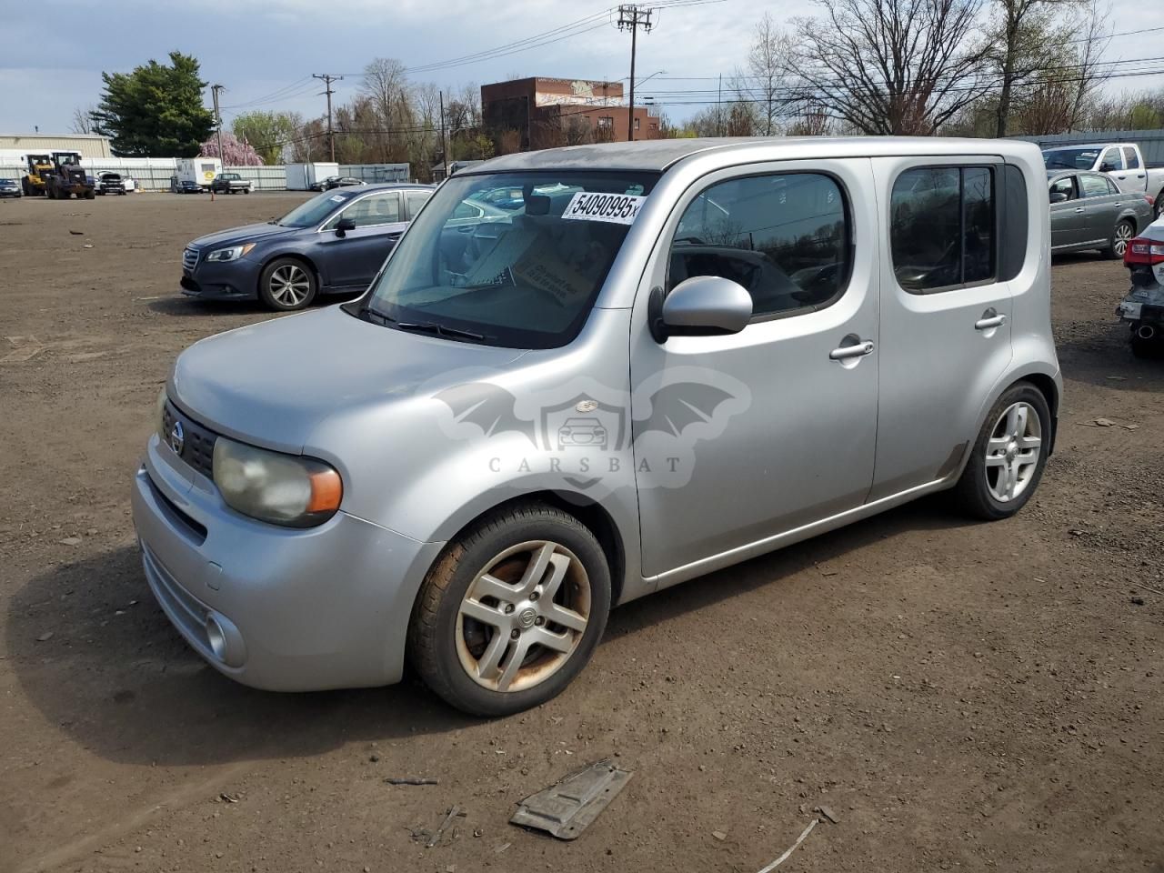 Nissan Cube BASE 1.8L 4 2011