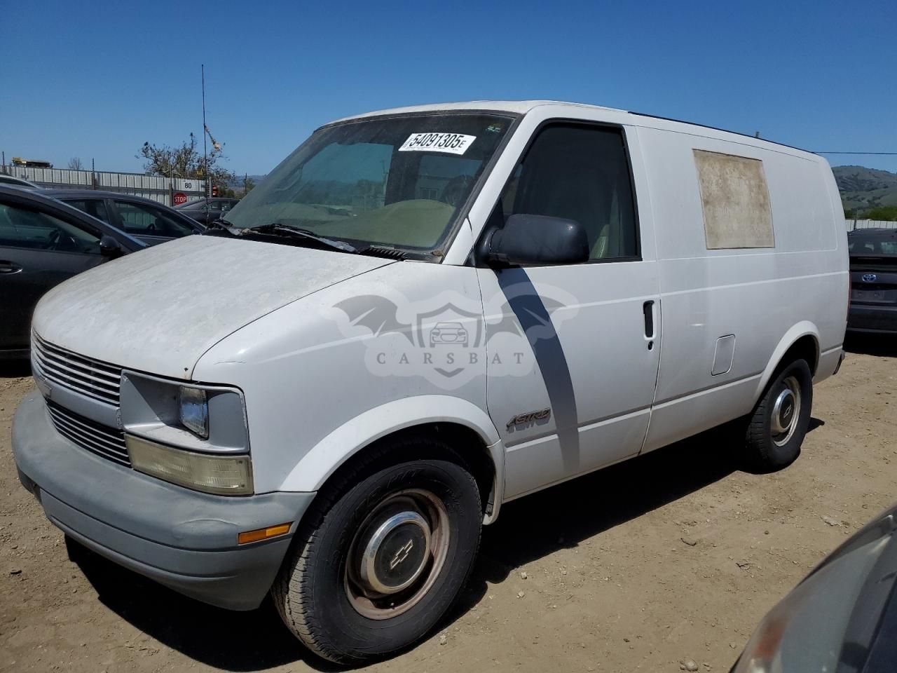 Chevrolet Astro 4.3L 6 1998