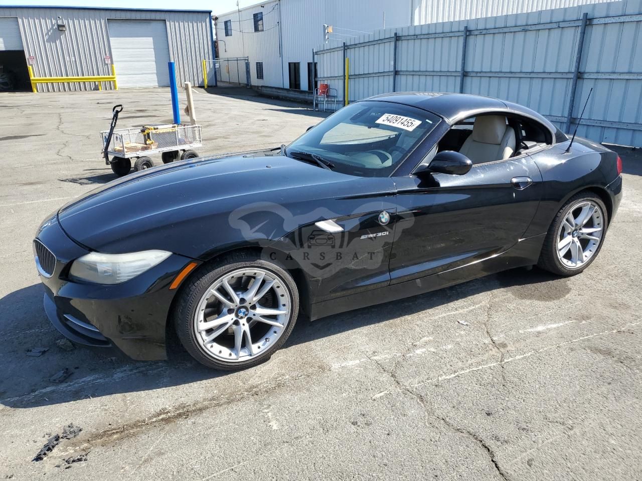 BMW Z4 SDRIVE30I 3.0L 6 2009