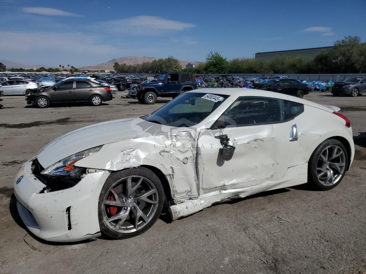Nissan 370z BASE 3.7L 6 2014