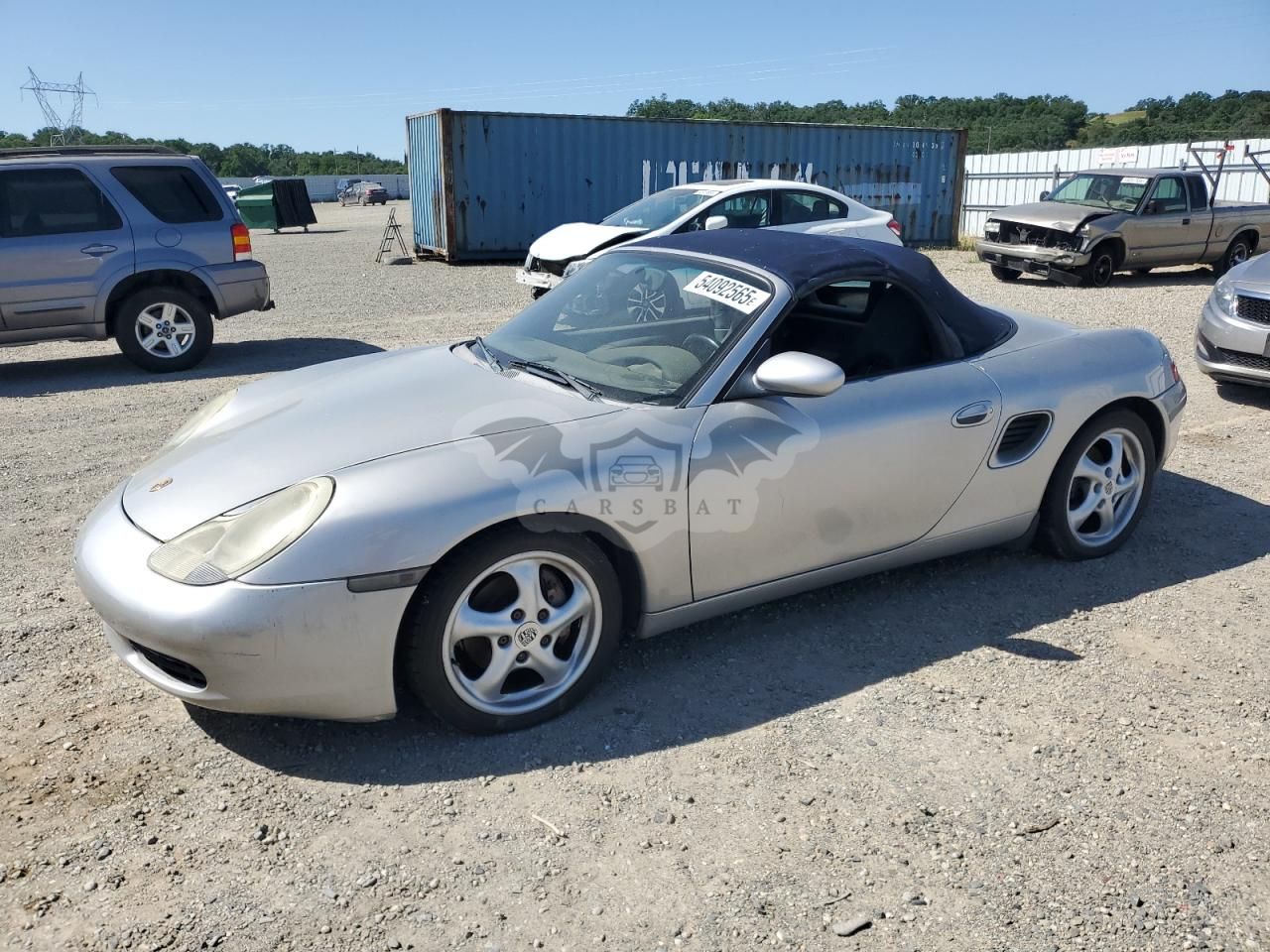 Porsche Boxster 2.5L 6 1999