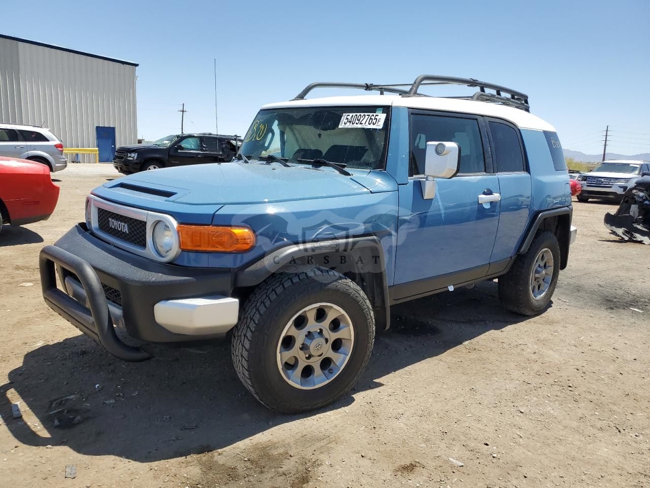 Toyota FJ Cruiser 4.0L 6 2011