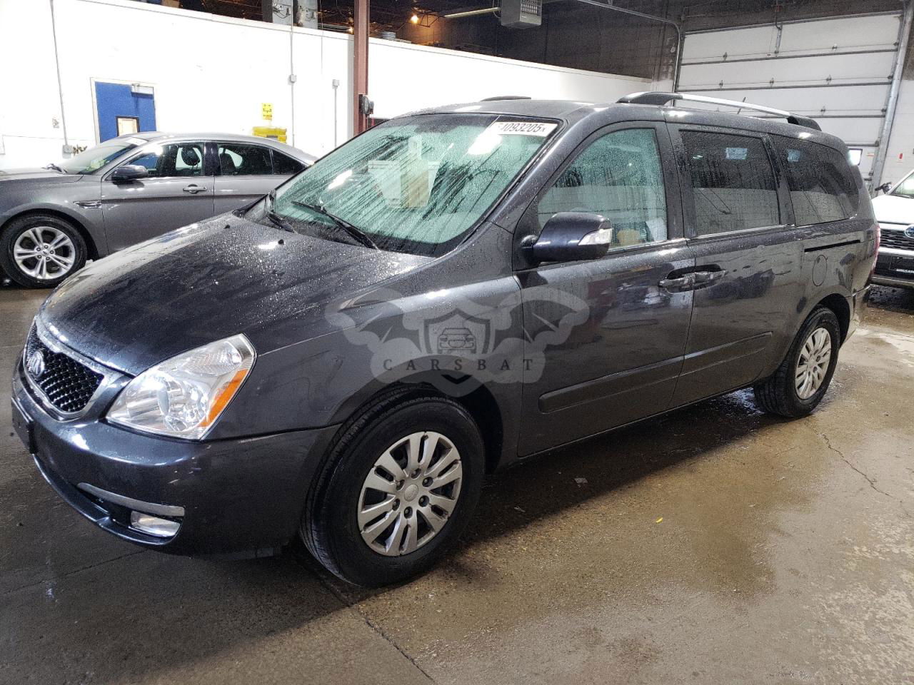 Kia Sedona LX 3.5L  6 2014