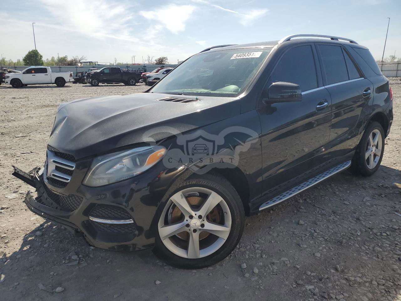 Mercedes-Benz GLE 350 4MATIC 3.5L  6 2016