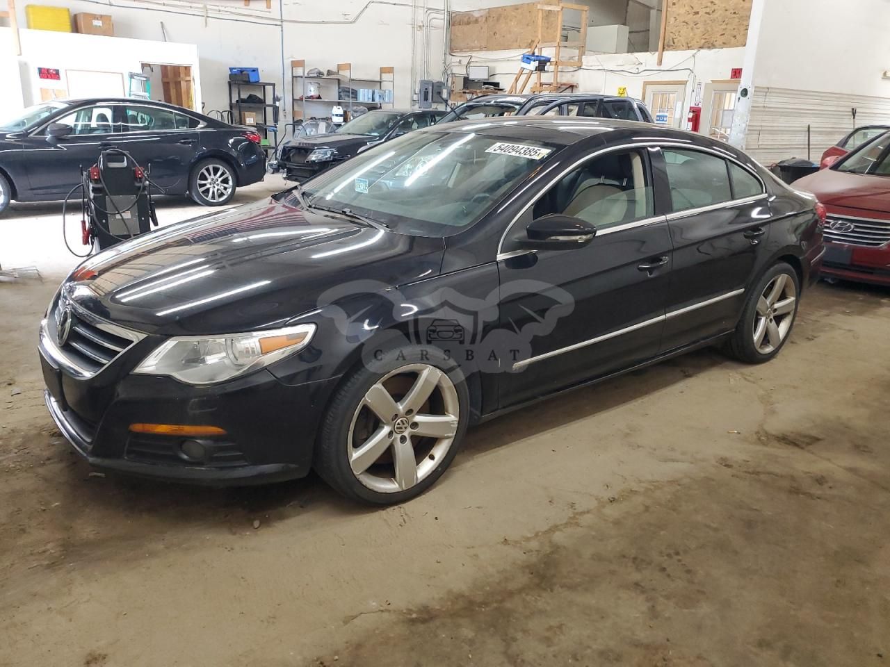 Volkswagen Passat CC VR6 4MOTION 3.6L 6 2009