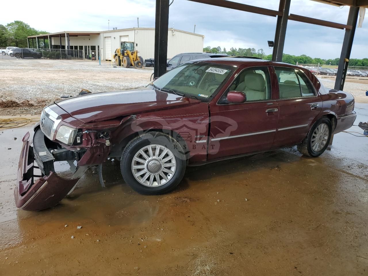 Mercury Grand Marquis LS 4.6L 8 2011