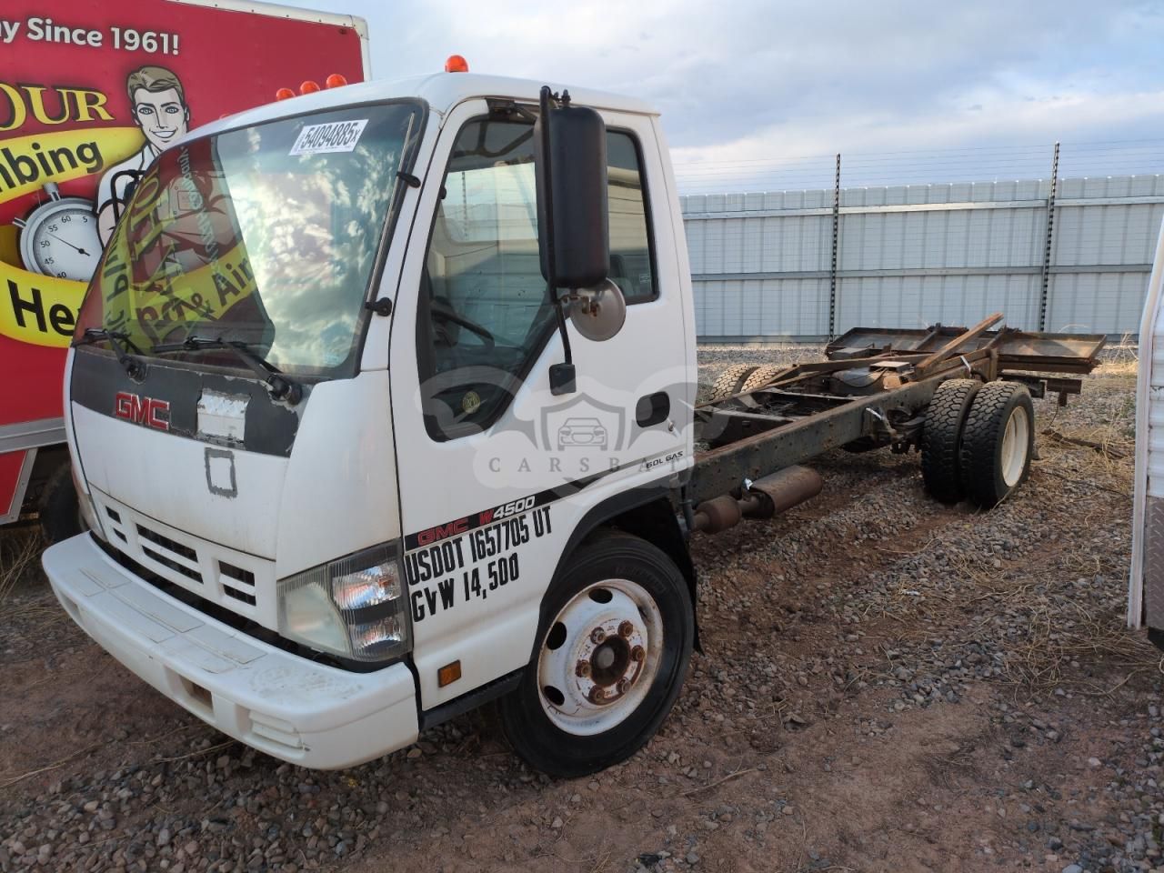 GMC W-series W45042 6.0L 8 2006