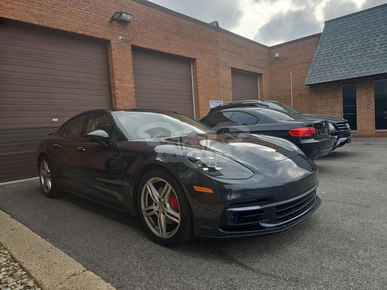 Porsche Panamera 4 3.0L 6 2018