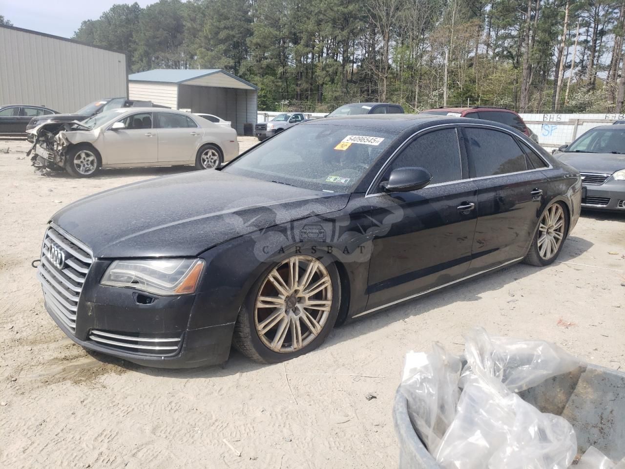 Audi A8 L QUATTRO 3.0L 6 2013