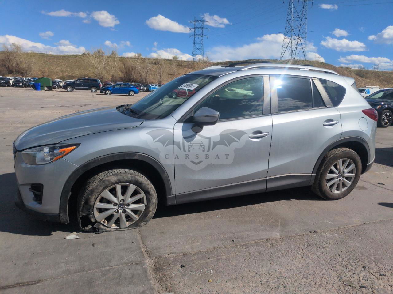 Mazda CX-5 TOURING 2.5L  4 2016