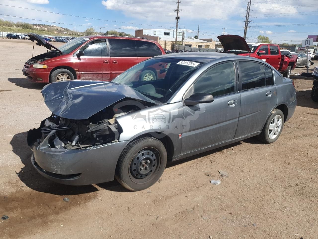 Saturn Ion LEVEL 2 2.2L 4 2007