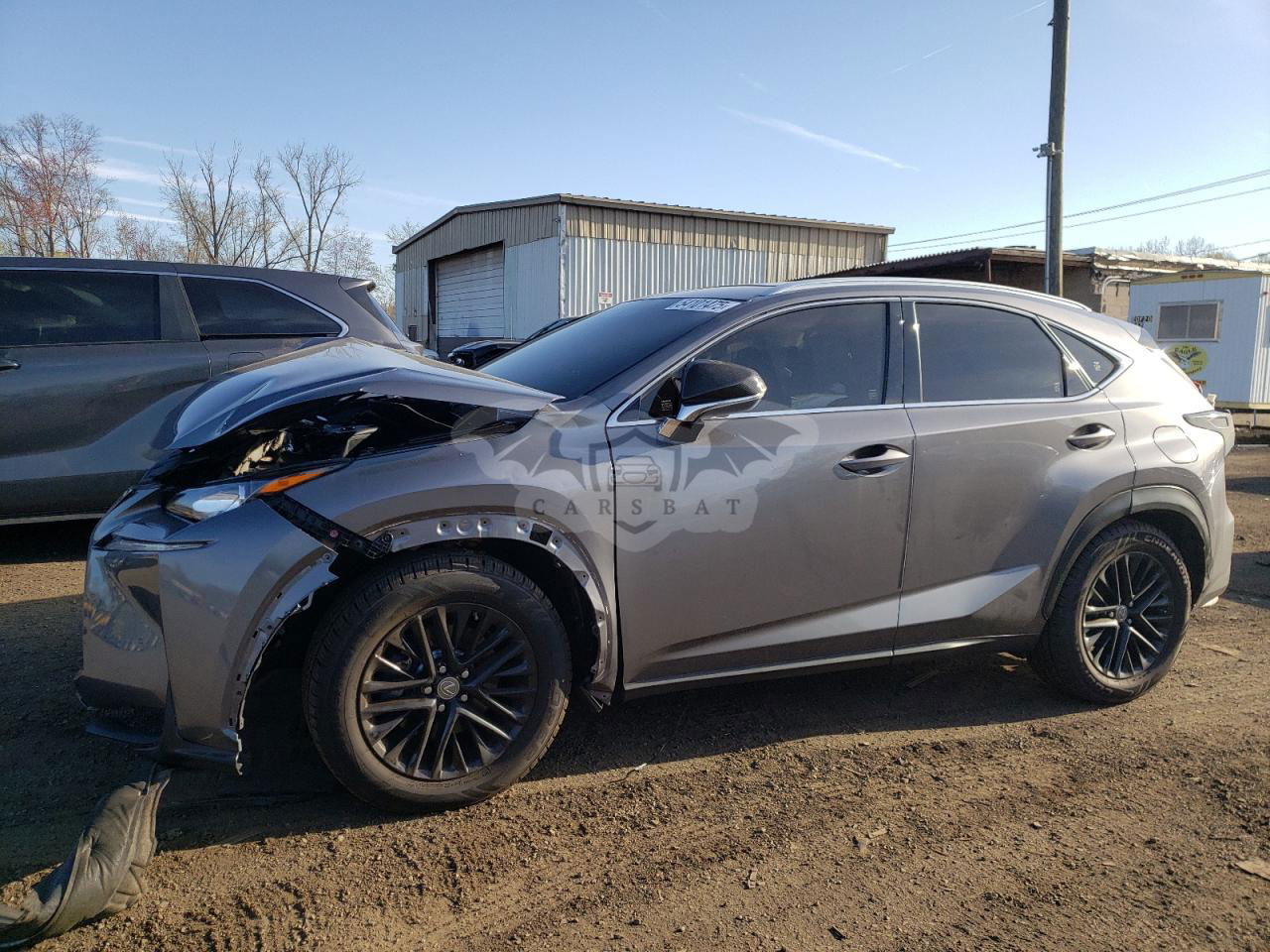 Lexus NX 200T BASE 2.0L  4 2017