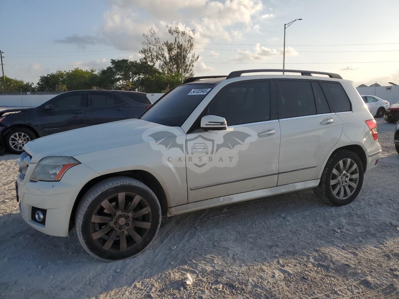 Mercedes-Benz GLK 350 3.5L 6 2012