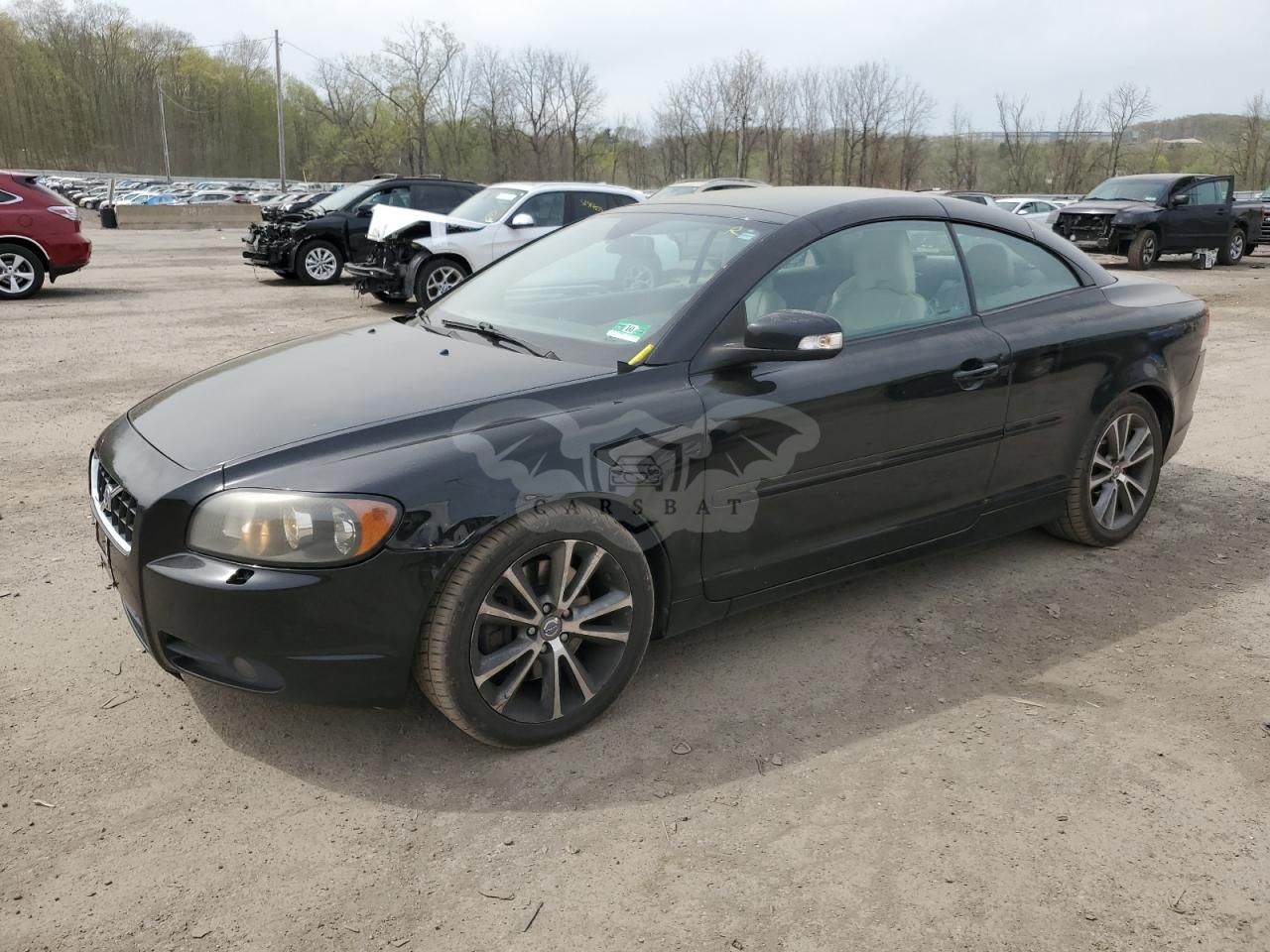 Volvo C70 T5 2.5L 5 2010