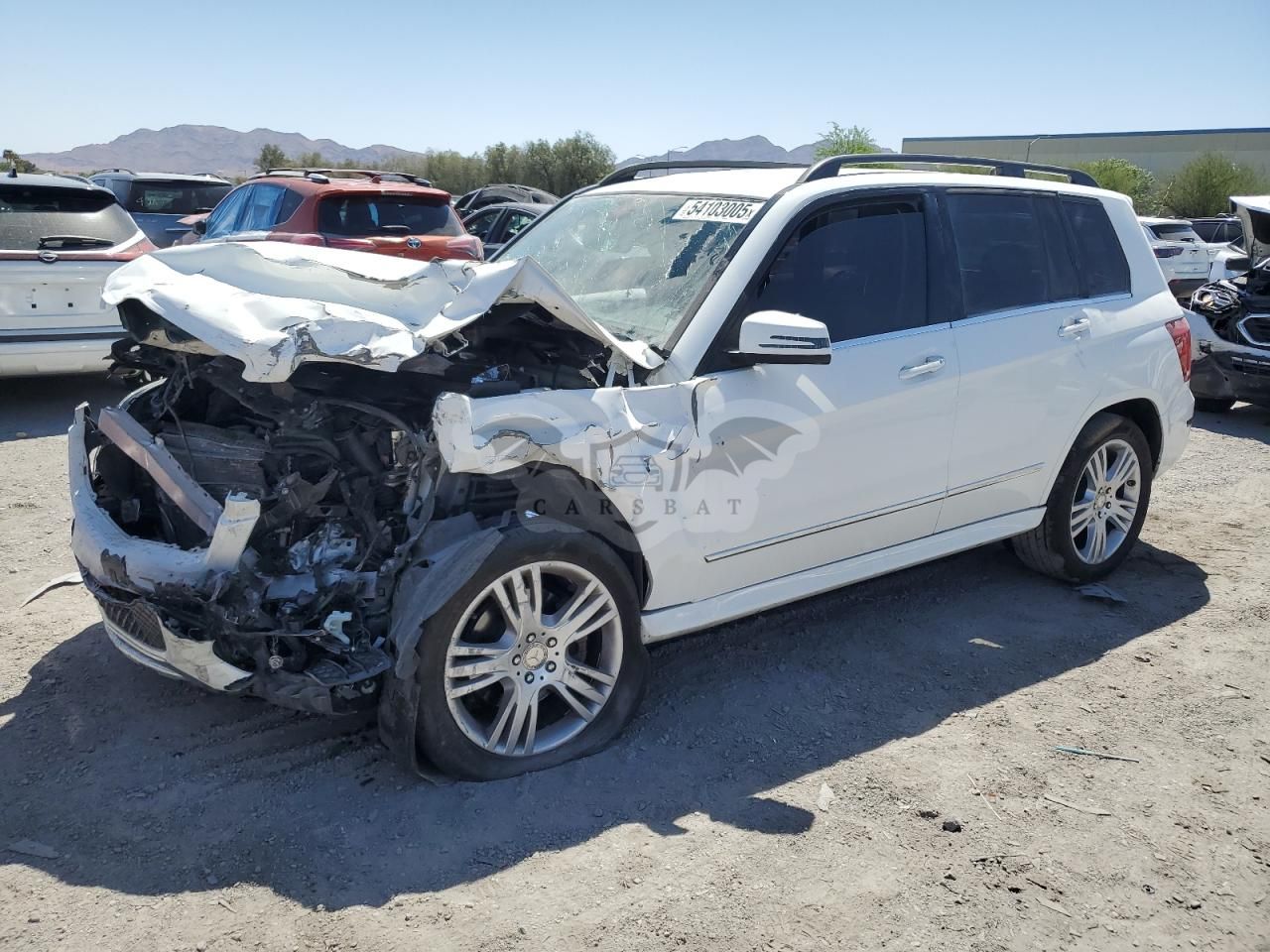 Mercedes-Benz GLK 250 BLUETEC 2.1L 4 2015
