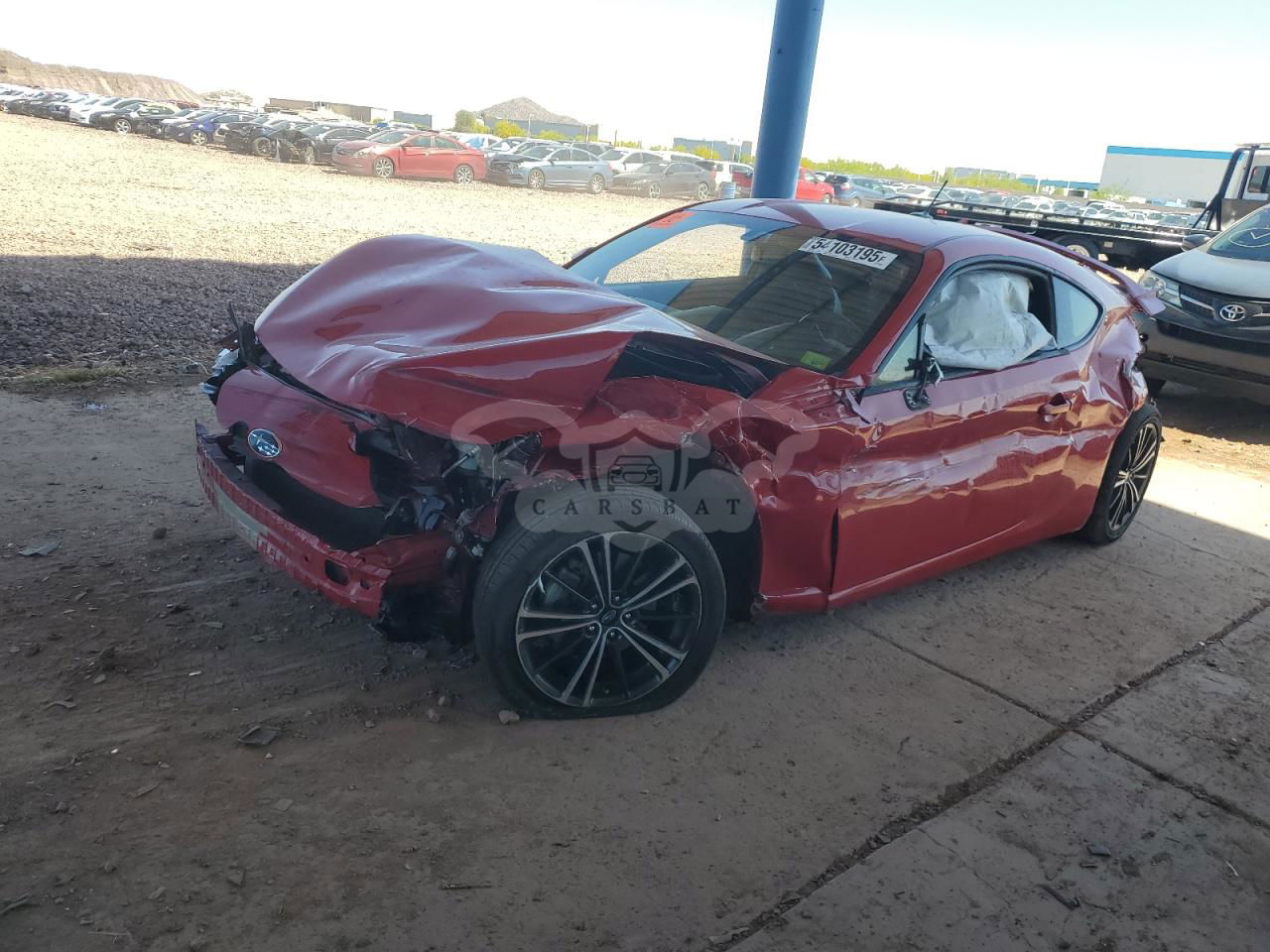 Subaru BRZ 2.0 LIMITED 2.0L  4 2013