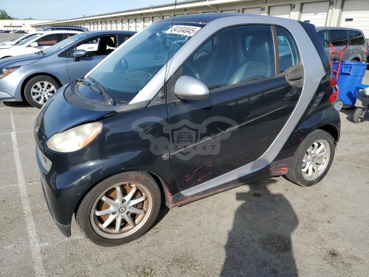 Smart Fortwo PURE 1.0L 3 2009