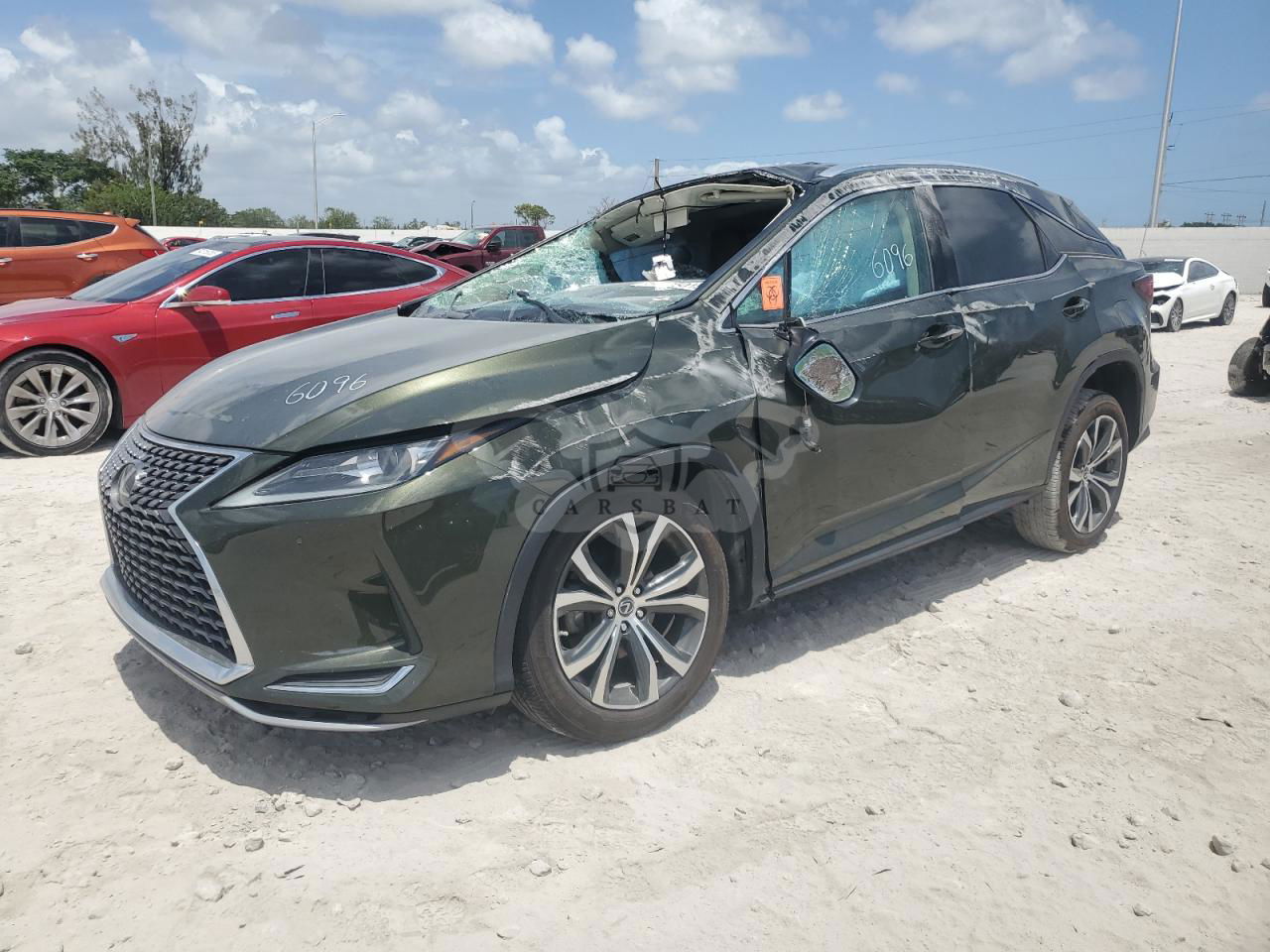 Lexus RX 350 3.5L  6 2021