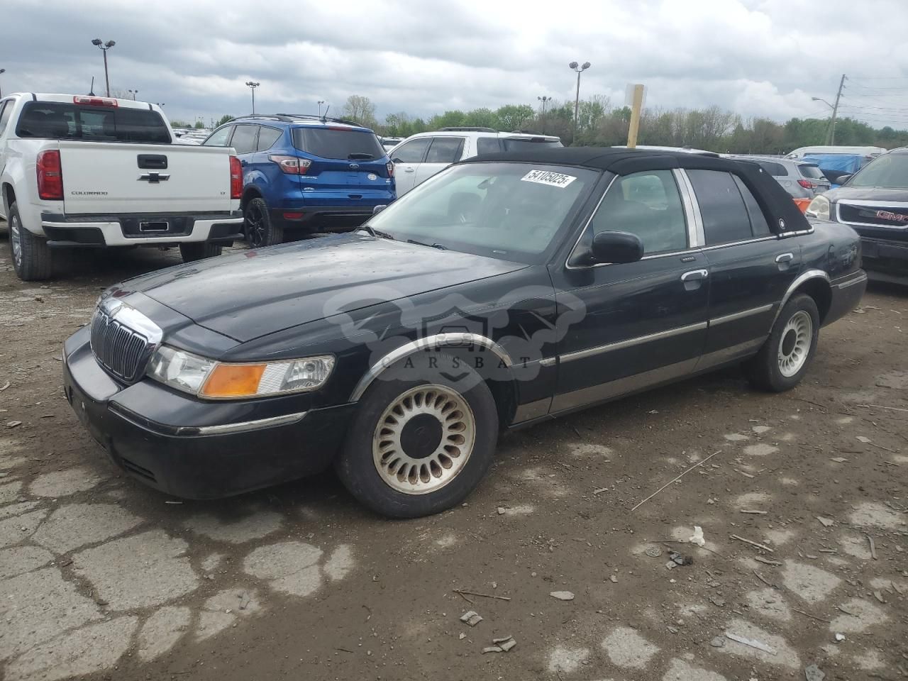 Mercury Grand Marquis LS 4.6L 8 2002