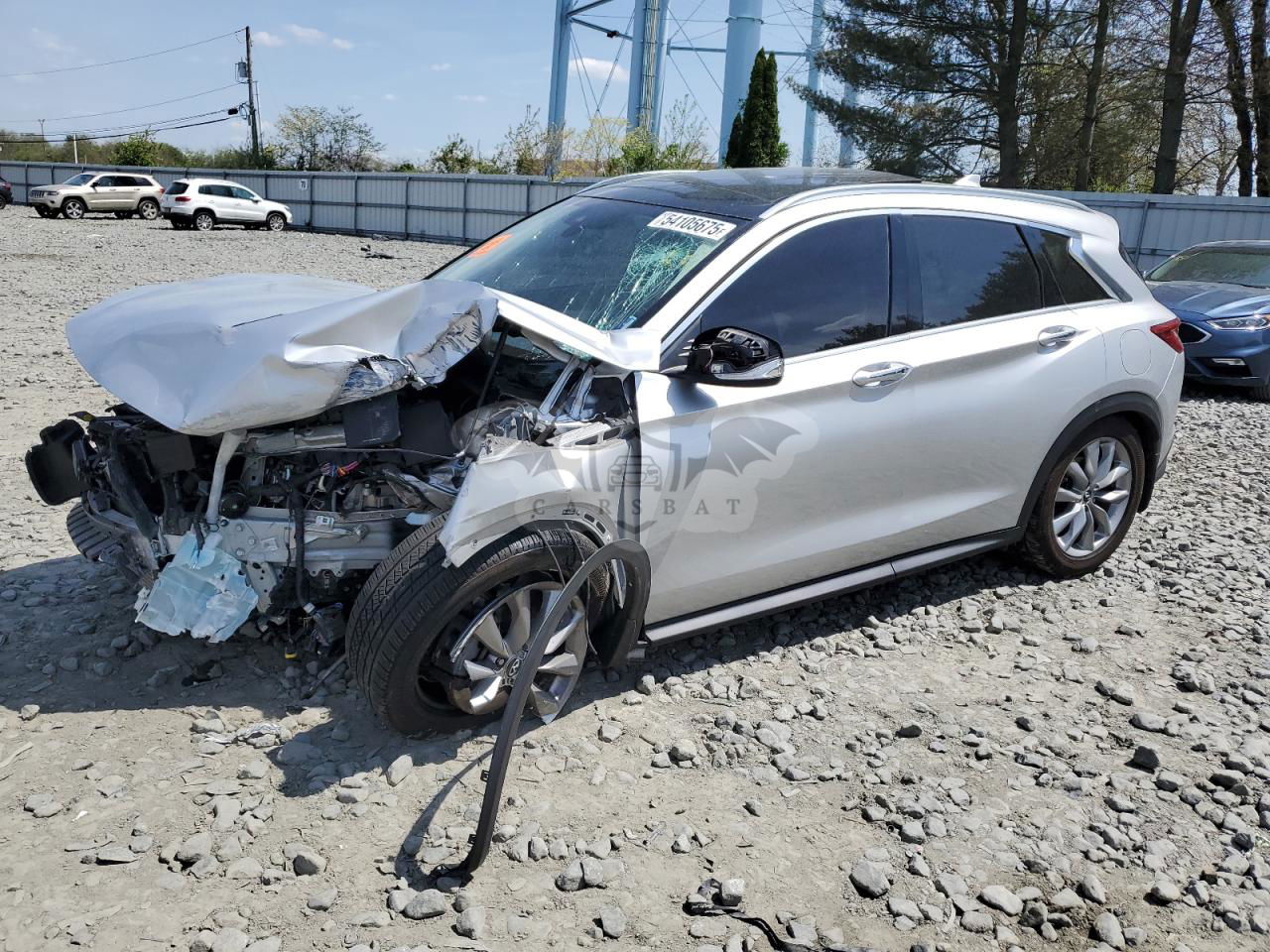 Infiniti QX50 ESSENTIAL 2.0L  4 2019