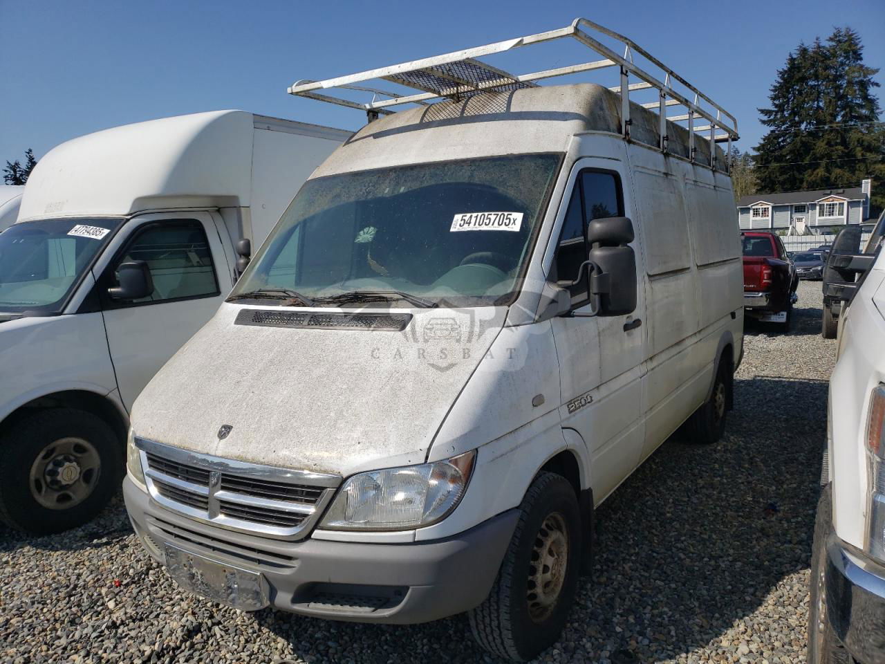 Dodge Sprinter 2500 2.7L  5 2006