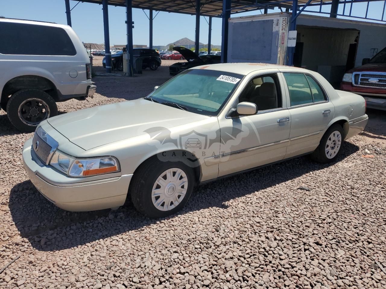 Mercury Grand Marquis GS 4.6L 8 2005