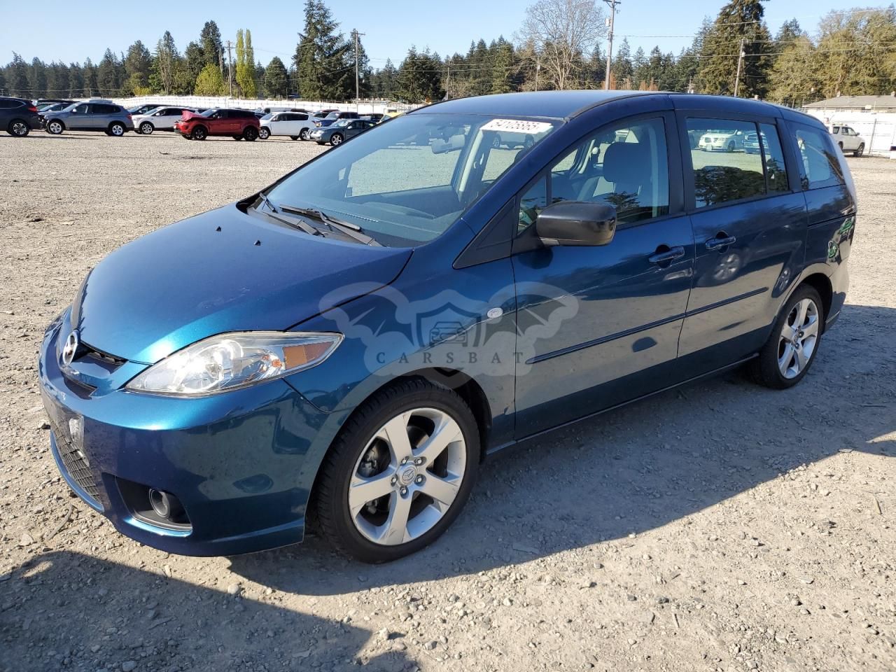 Mazda 5 2.3L 4 2006