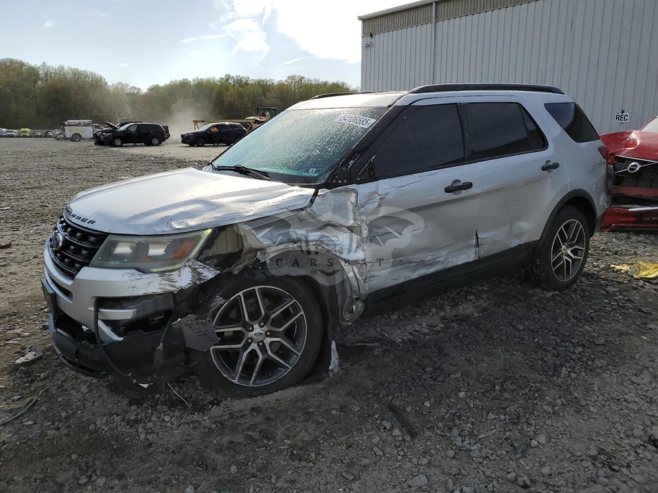 Ford Explorer SPORT 3.5L  6 2017