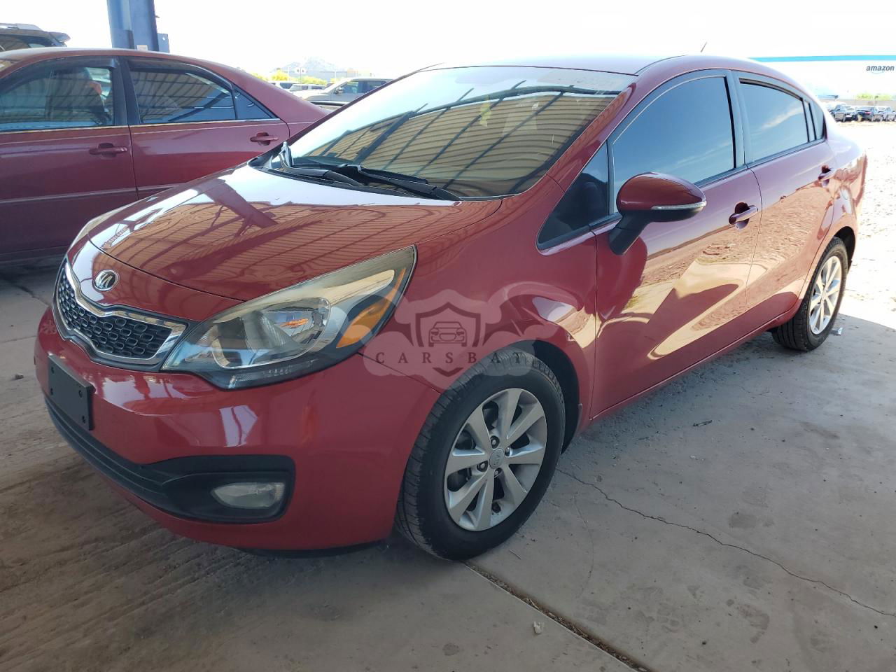 Kia Rio EX 1.6L  4 2014