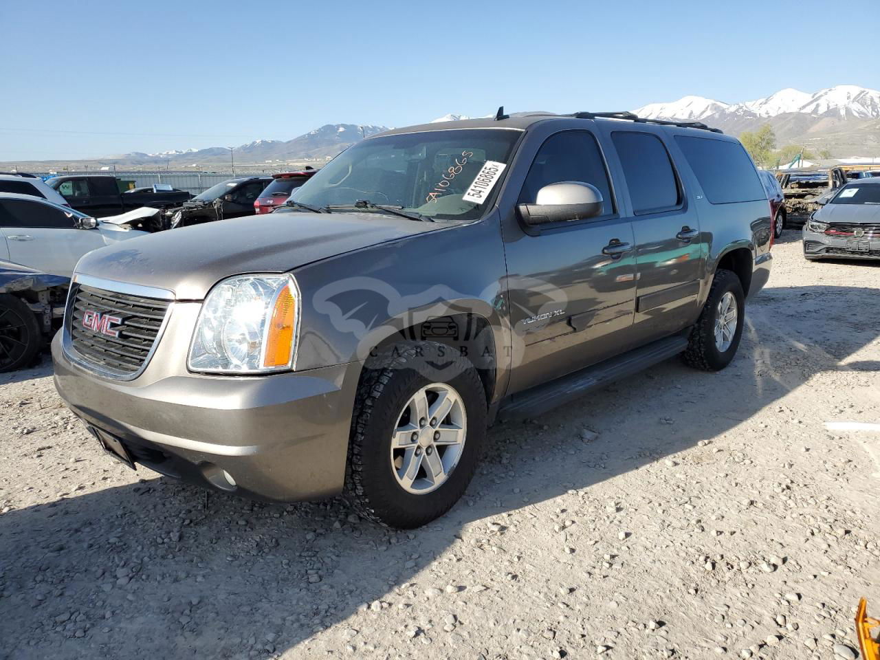 GMC Yukon K1500 SLT 5.3L  8 2014